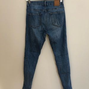 Duer Performance Denim Mid Rise Skinny Size 25 x 28